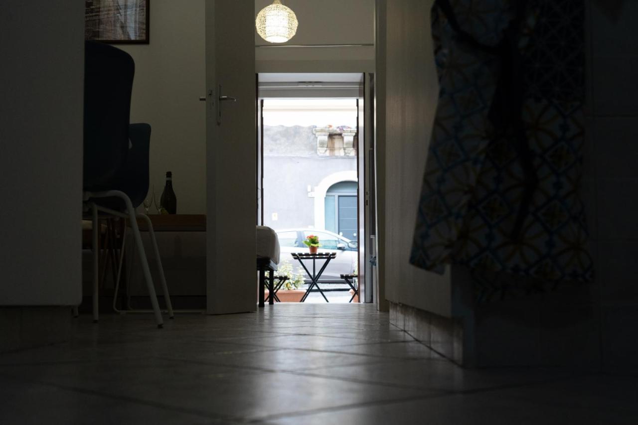 卡塔尼亚Antico Cortile Siciliano公寓 外观 照片